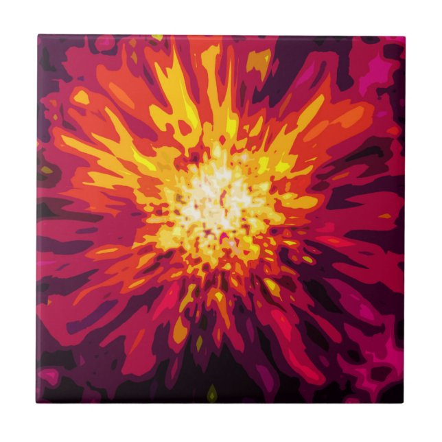Supernova Blast Tile (Front)