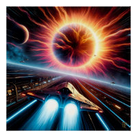 Supernova Blastoff