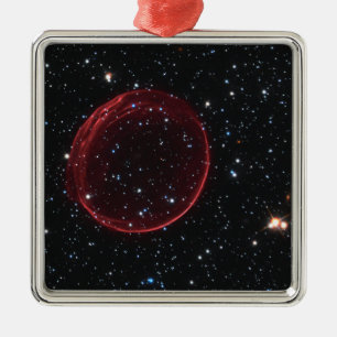 Supernova Bubble Metal Tree Decoration