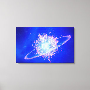 Supernova Canvas Print