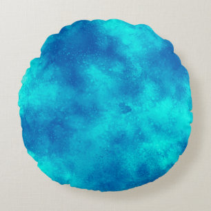 SuperNova Cloud Effect Round cushion
