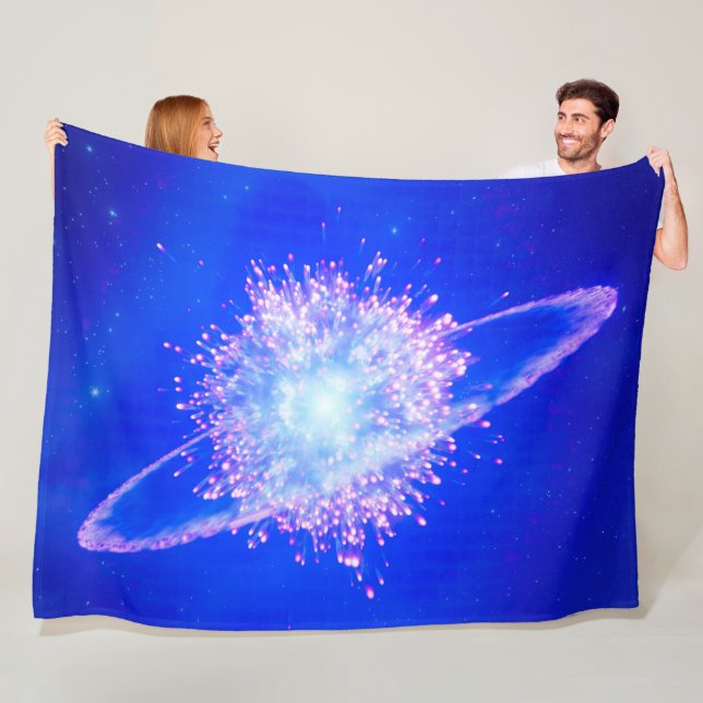 Supernova Fleece Blanket (In Situ)