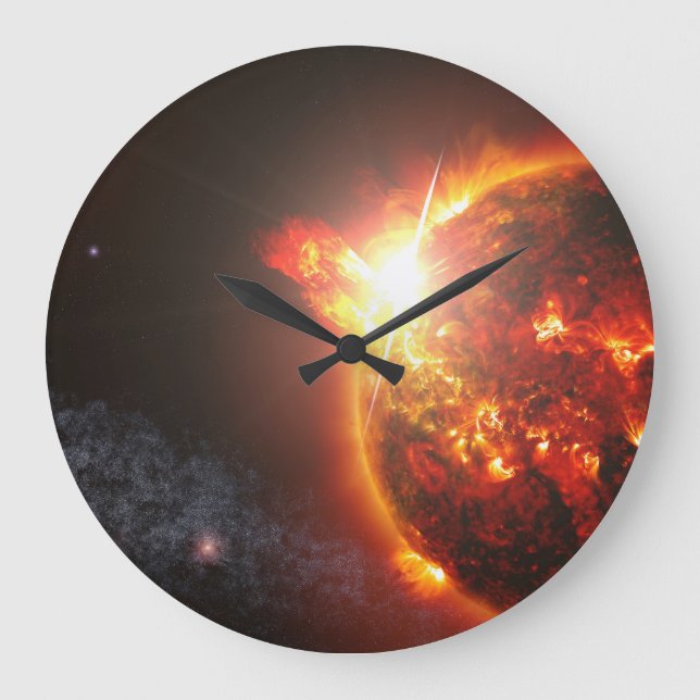 Supernova Large Clock (Front)