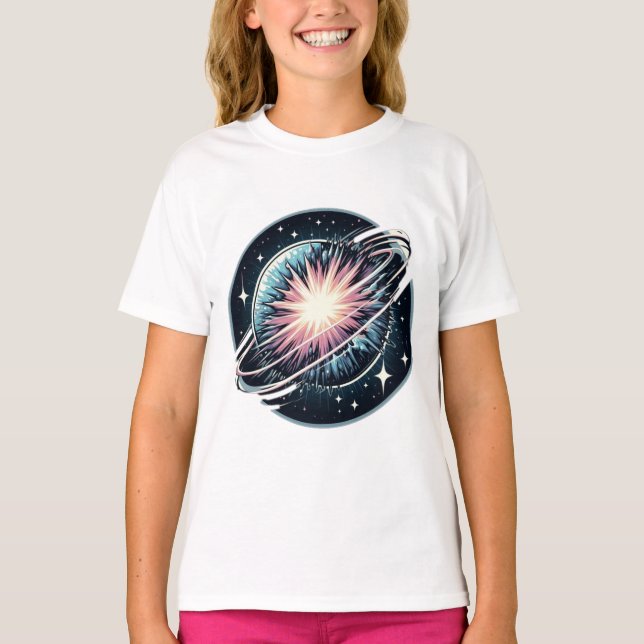 Supernova logo T-Shirt (Front)