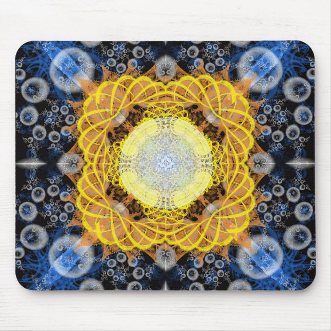 supernova pad mouse pad (Front)