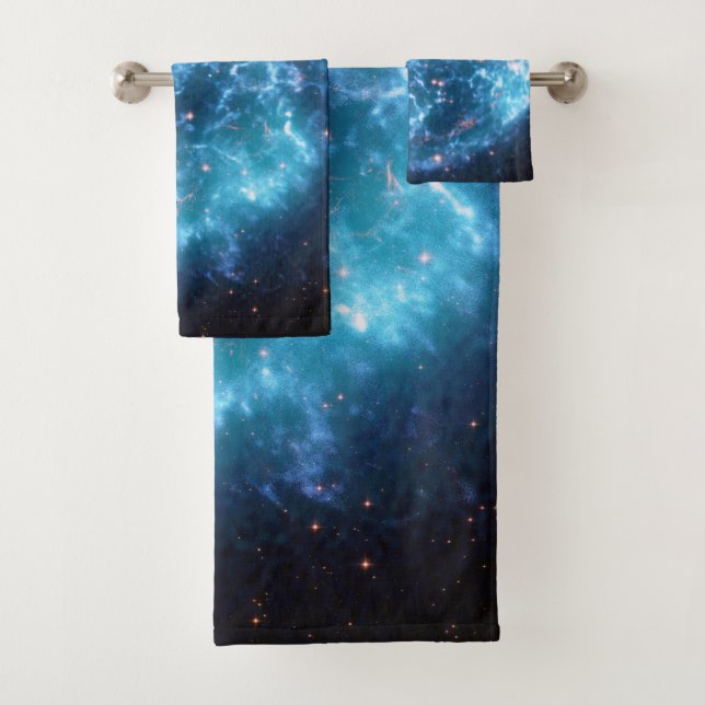 Supernova Remnant Cassiopeia A Bath Towel Set (Insitu)