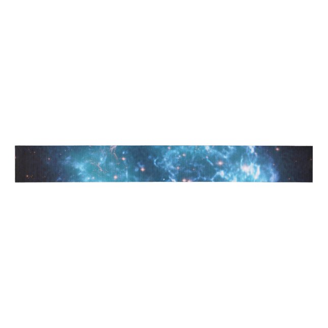 Supernova Remnant Cassiopeia A Grosgrain Ribbon (Front)