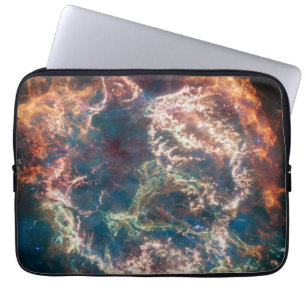 Supernova Remnant Cassiopeia A. Laptop Sleeve
