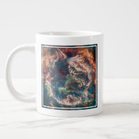 Supernova Remnant Cassiopeia A.