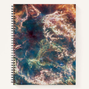 Supernova Remnant Cassiopeia A. Notebook