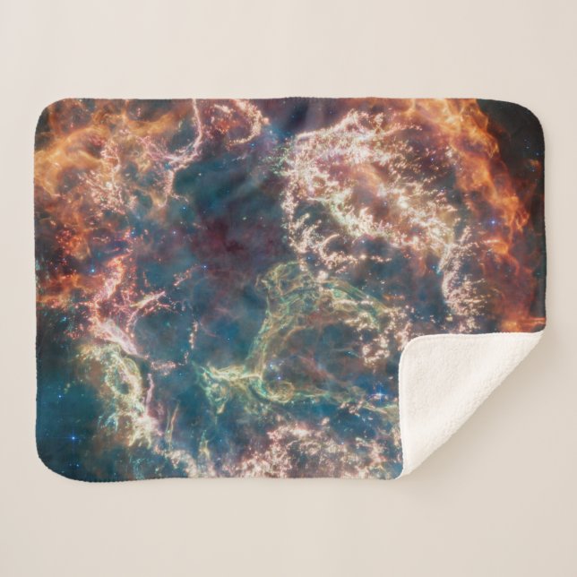 Supernova Remnant Cassiopeia A. Sherpa Blanket (Front (Horizontal))