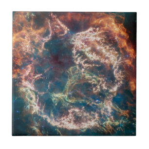 Supernova Remnant Cassiopeia A. Tile