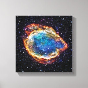 Supernova Remnant G299.2-2.9 NASA Space Photo Canvas Print