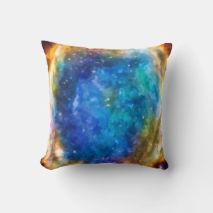 Supernova Remnant G299.2-2.9 NASA Space Photo Cushion