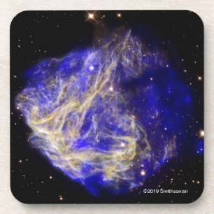 Supernova Remnant N49 Coaster