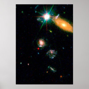Supernova (SN 2002dd) in the Hubble Deep Field Nor Poster