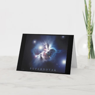 Supernovae Card
