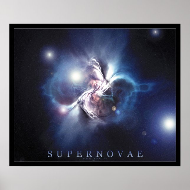 supernovae poster (Front)