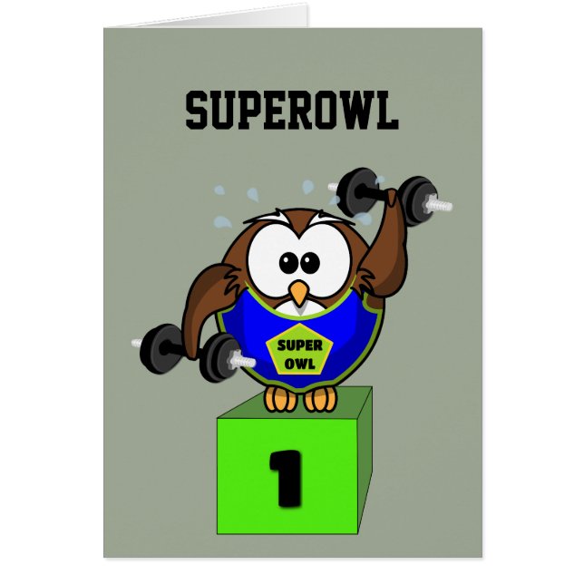 SuperOwl (Front)