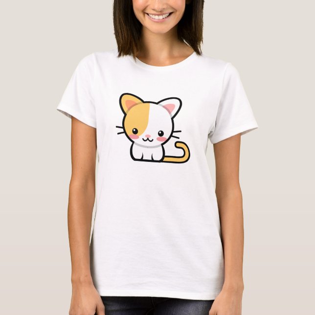 SuperPets Official Kitty Shirt (Front)