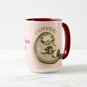 Superpower for Mum whale Mug