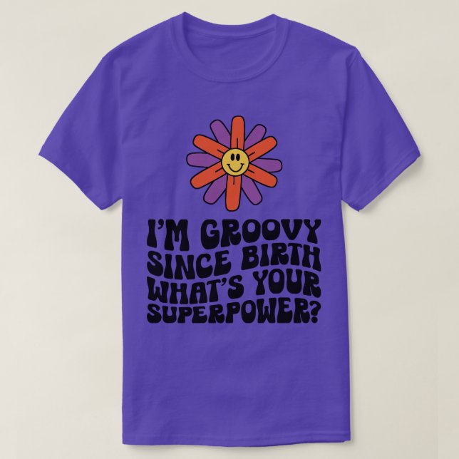 Superpower T-Shirt (Design Front)