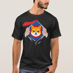 Superpowered by Shiba Inu! T-Shirt
