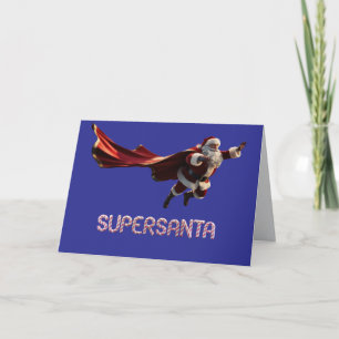 Supersanta Card