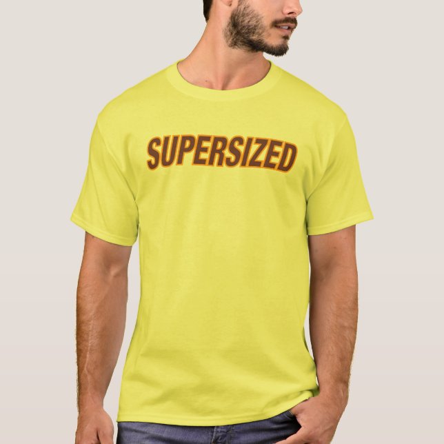 SUPERSIZED TEE (Front)