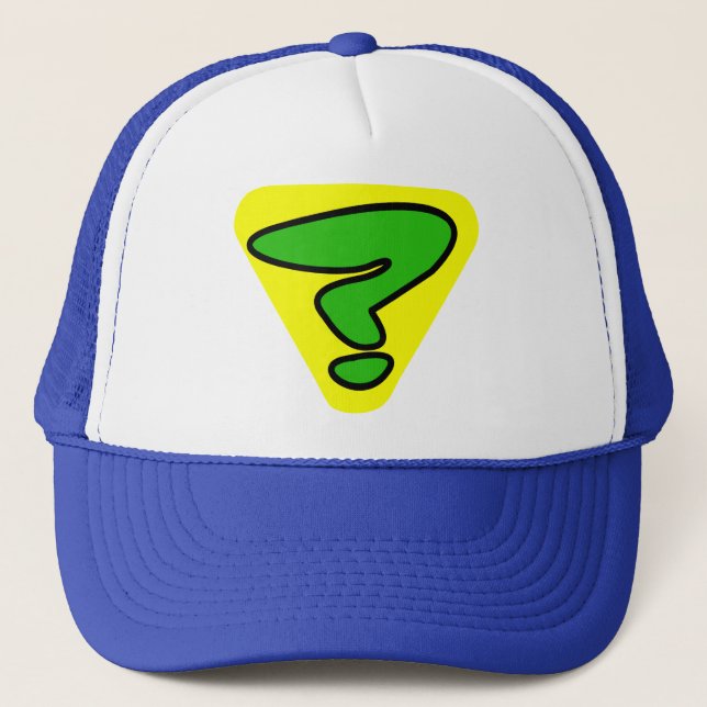 SuperSleuth Trucker Hat (Front)