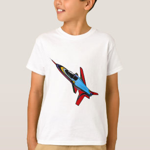 Supersonic Airforce Jet-Fighter Design for Pilots T-Shirt