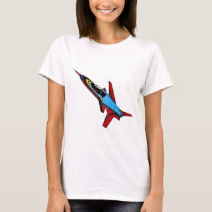 Supersonic Airforce Jet-Fighter Design for Pilots T-Shirt
