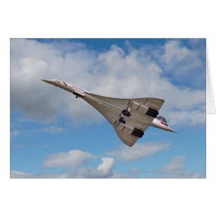 Supersonic Concorde G-BOAB