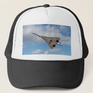 Supersonic Concorde G-BOAB Trucker Hat