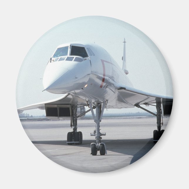 Supersonic Concorde Magnet (Front)