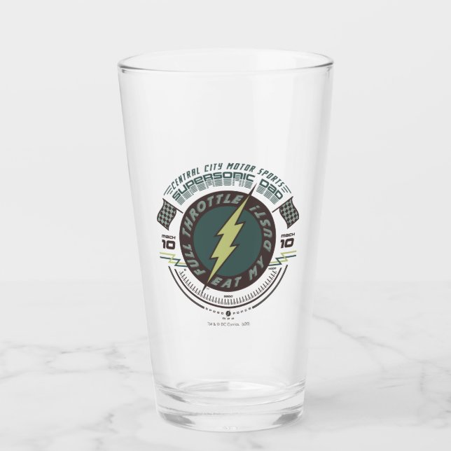 Supersonic Dad - Central City Motor Sports Glass (Front)