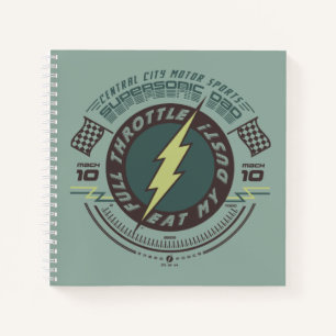 Supersonic Dad - Central City Motor Sports Notebook