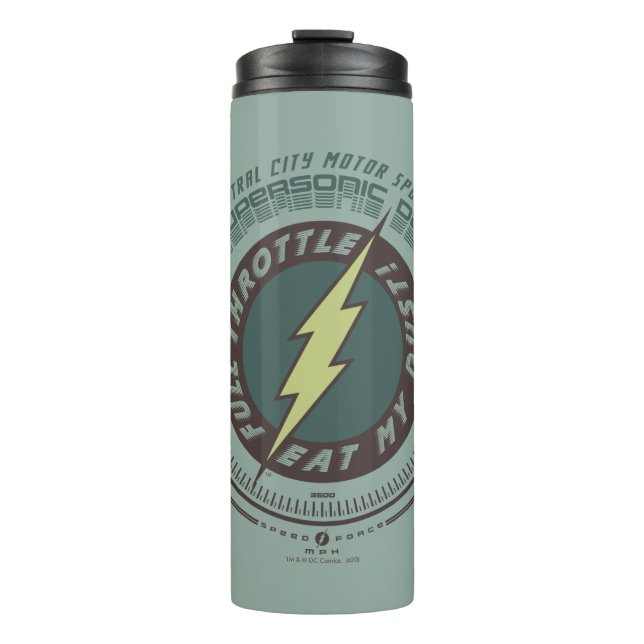 Supersonic Dad - Central City Motor Sports Thermal Tumbler (Front)