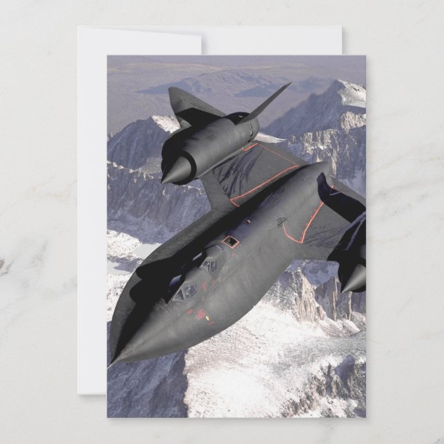 Supersonic Fighter Jet (Front)