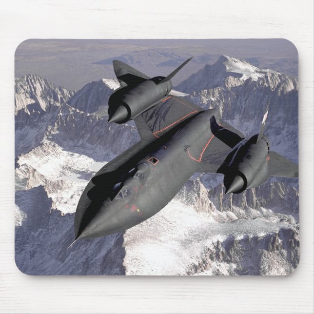 Supersonic Fighter Jet Mouse Pad (Front)