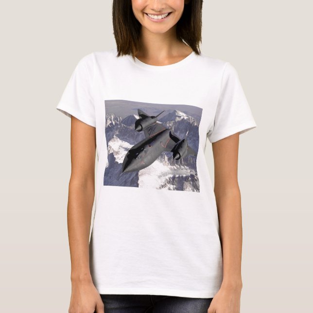 Supersonic Fighter Jet T-Shirt (Front)