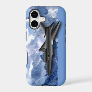 Supersonic Jet-Fighter & Mountains Design for Kids