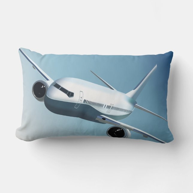 Supersonic Jet  On The Sky Pillow (Front)