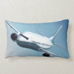 Supersonic Jet On The Sky Pillow