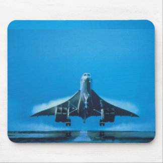 supersonic transport concord mouse pad