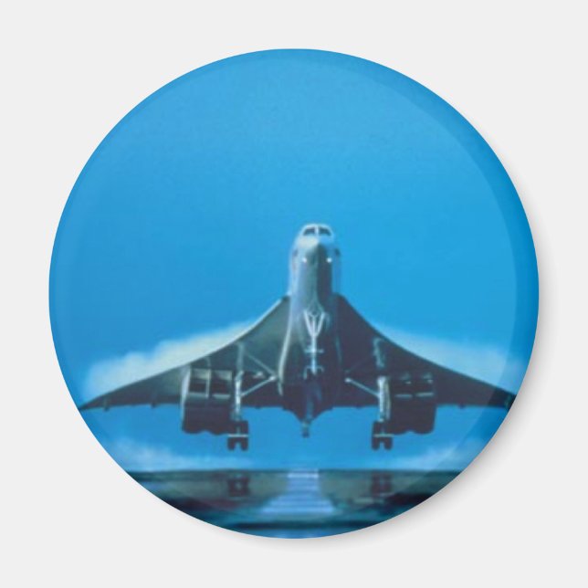 supersonic transport magnet (Front)