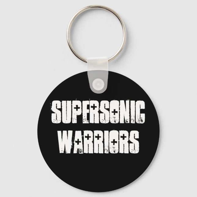 SUPERSONIC WARRIORS - Key Chain (Front)