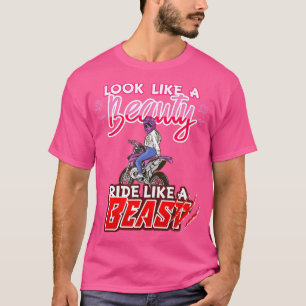 Supersport Motorcycle Design for a Biker Chick T-Shirt