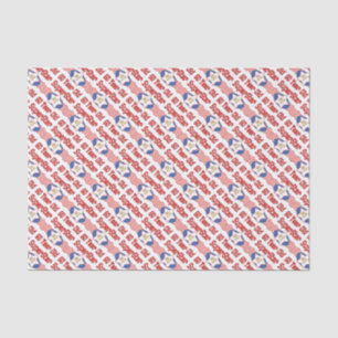 Superstar 60th Birthday Tissue Paper
