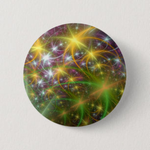 Superstar 6 Cm Round Badge